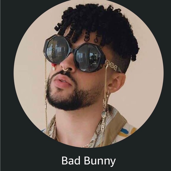 VERSACE RUNWAY HAVANA FRAMES WITH GOLD- TONE DETACHABLE CHAIN SUNGLASSES - Picture 13 of 16